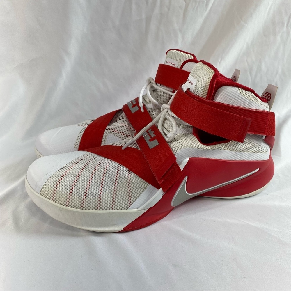 Nike Lebron James Zoom Soldier Basketball Hightops - Picture 9 of 9